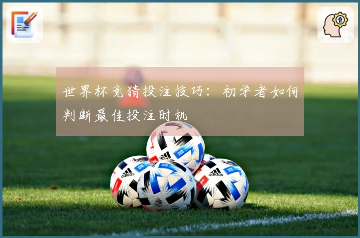 世界杯竞猜投注技巧：初学者如何判断最佳投注时机