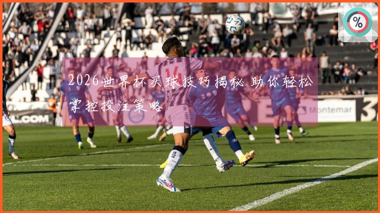 2026世界杯买球技巧揭秘 助你轻松掌控投注策略