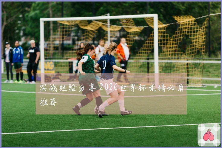 实战经验分享 2026世界杯竞猜必看推荐