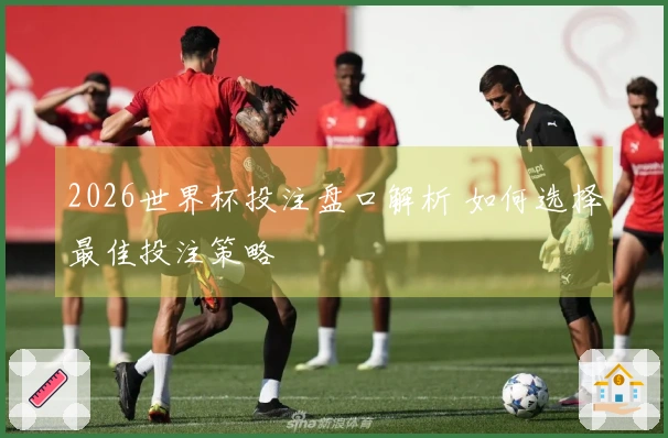 2026世界杯投注盘口解析 如何选择最佳投注策略